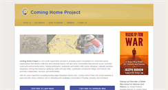 Desktop Screenshot of cominghomeproject.net